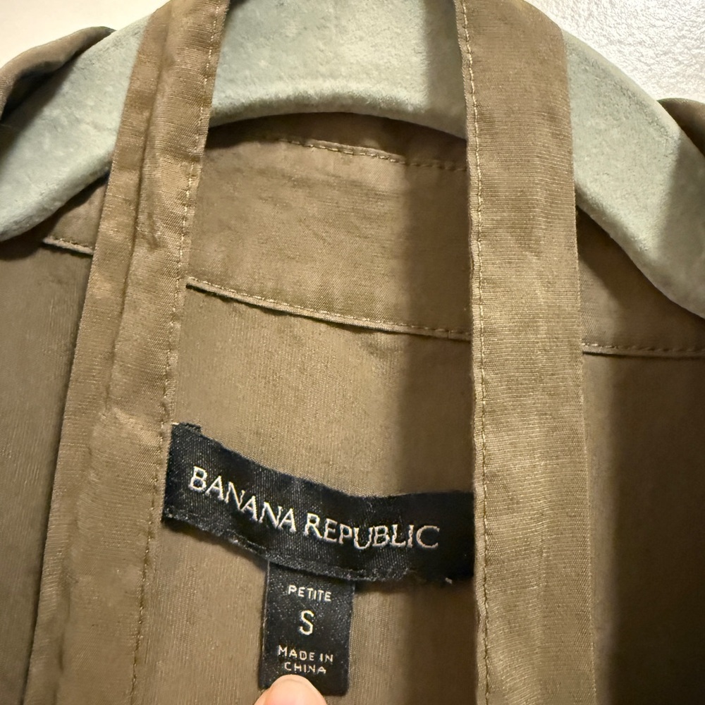 Banana Republic Tan Women's Top